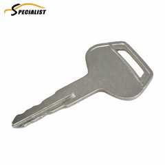 10pcs Keys 787 For Komatsu Heavy Equipment Key Excavator Dozer Loader Backhoe