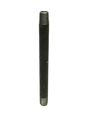 Unbranded Black Steel Threaded Pipe 1/4 inch x 6 inch [Lot of 16] NOS