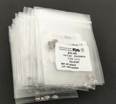 10Pack Dental Buccal Tube 2nd Roth.022 Molar Bondable No-convertible Orthodontic