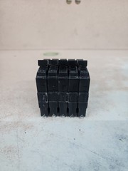 LOT OF 5 GE Thin Series Circuit Breaker 1-Pole 20-Amp THQP120
