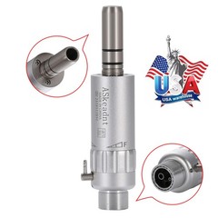 NSK Style Dental Slow Low Speed Handpiece Straight Contra Angle Air Motor 4 /2H