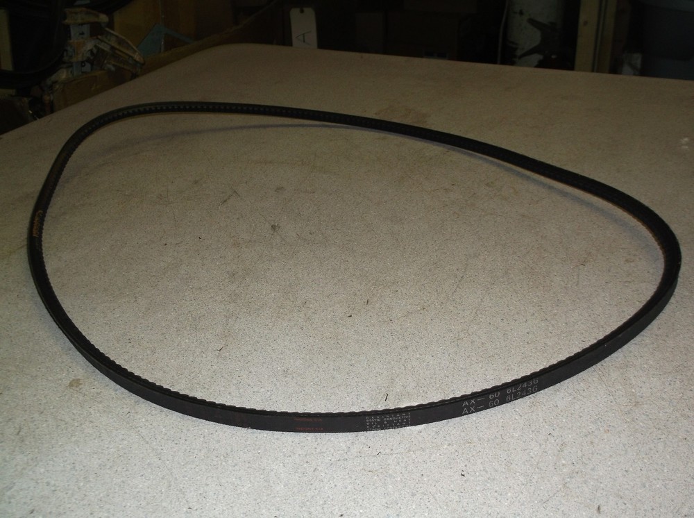 Static Conductive Oil & Heat Resistant Belt AX-60 6L243G *FREE SHIPPING*