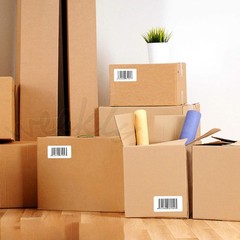 2″x1″ Direct Thermal Labels 1300/Roll Barcode UPC SKU FBA For Zebra Rollo MUNBYN