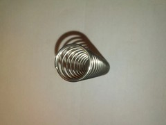 1-6 Pcs. 13/16″ OD x 11/16″ x 5 3/8″ , Compression Spring Stainless Steel