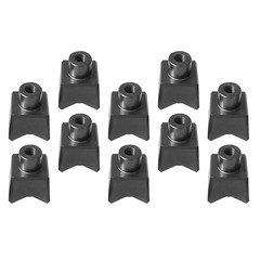 10Pack Forestry Mulcher Teeth For Quadco QH10078T 22-0019 Raytree Handy Mulcher