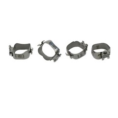 Dental Orthodontic Bands 1st Molar Buccal Tube Small Cleat Roth MBT GAC 85 Kits