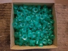 QTY- 50 !!!! Pitney Bowes PB 508-0048 suction cup green