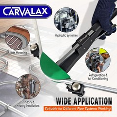 Heavy-Duty Hand-Powered Bender for HVAC Air Conditioning and Heating Projects
