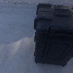 97-8735D – PLATT LUGGAGE – SUPER-SIZE TOOL CASE WITH WHEELS AND TELESCOPING HA