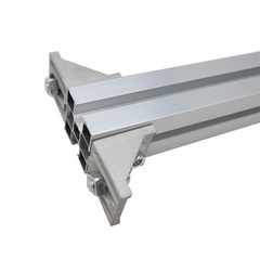 110V 59″L×7.9″W Electric Commercial PVC Belt Conveyor Aluminum Body 120W 66Lbs