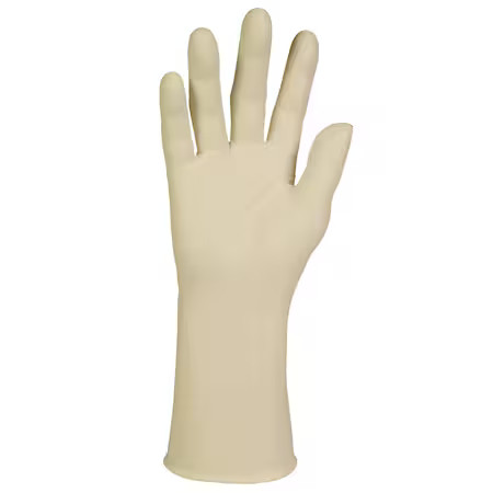 Ansell 56815 G3, Disposable Cleanroom Gloves, 8.7 Mil Palm, Latex, 12 In, Iso