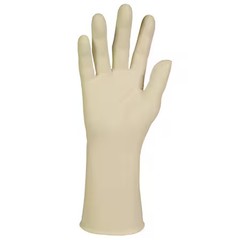 Ansell 56815 G3, Disposable Cleanroom Gloves, 8.7 Mil Palm, Latex, 12 In, Iso