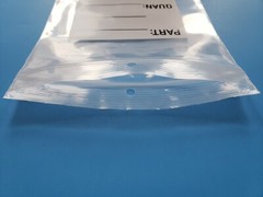 4″ x 6″ PARTS BAGS RECLOSABLE PLASTIC ZIP SEAL HEAVY 4MIL HANG HOLE WHITE BLOCK