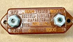 Cornell Dubilier High voltage mica transmitting capacitors QTY 5 various values
