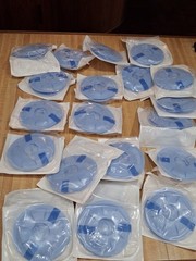 DeRoyal SurgiClick Light Handle Cover 2 Per Pack Sterile 2025-10-07 Lot Of 19