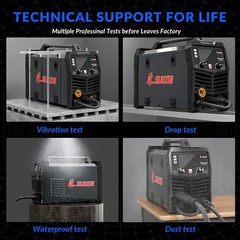 GZ GUOZHI Welding Equipment, 8 IN 1 Multi-process Welder,220V MIG Welder machine