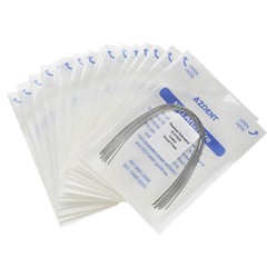 10X Dental Orthodontic Heat Thermal Activated Niti Arch Wire Rectangular AZDENT
