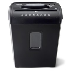 The Aurora AU608MB 6-sheet micro-cut paper/ credit card shredder