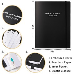 2026-2028 Monthly Planner/Calendar – 2 Year Calendar 2026-2028, Jul. 2026 – J…