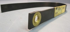 CAT 0324320 Grounding Straps 25 in Length 0.50 in Bore 1.04 in Width Lot of 2
