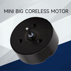 2610 Flat 26mm*10mm Mini Big Coreless Motor DC 12V 12000RPM Tattoo Machine Robot