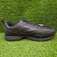 Skechers Dighton Memory Foam Slip Resistant Work Shoes Black Men’s SIZE 14 WIDE