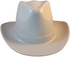Occunomix Western Cowboy Hard Hat with Ratchet Suspension – Grey