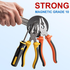 Large Magnet Heavy Duty, 4″ OD X 2.36″ ID X 0.79″ Thick (100Mm X 60Mm X 20Mm) Gr