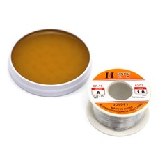 3X Quality Metal Cased Rosin Soldering Flux Paste Solder Wire Welding Grease 100