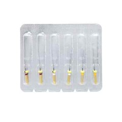 5 Box Dental Nickel Titanium Alloy 135℃ Autoclavable Endo Rotary NiTi Root Canal