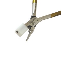 NEW PREMIUM GRADE FRAME BENDING ! ROUND METAL FLAT NYLON OPTICIAN OPTICAL PLIER