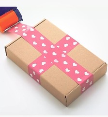 Decorative Cute Packing Tape Colorful Printing Shipping Tape Carton Decorative