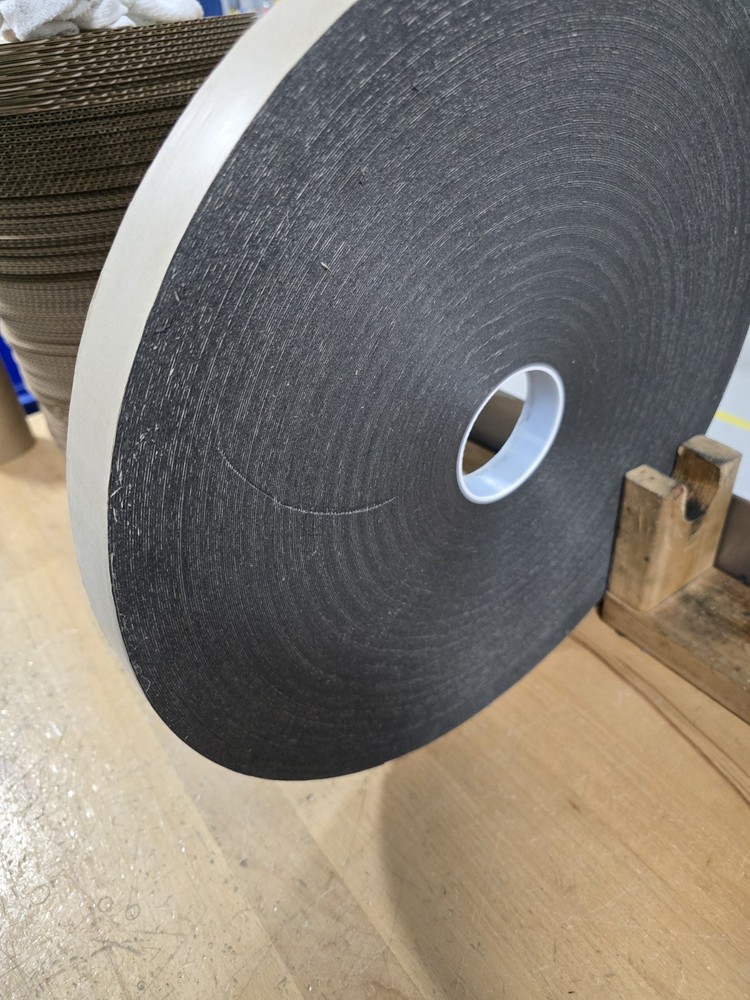 3M 4492B Double Coated Polyethylene Double Sided Black Foam Tape 1.4 In x 525 Ft