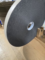 3M 4492B Double Coated Polyethylene Double Sided Black Foam Tape 1.4 In x 525 Ft
