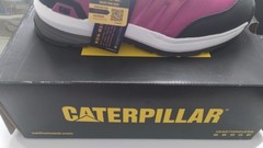 Caterpillar Streamline 2.0 Women’s Composite Toe Work Shoes Fuchsia 8M P91335