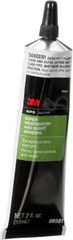 3M Super Weatherstrip and Gasket Adhesive, 08581, Black, 2 fl oz Tube, 1 Per Pac