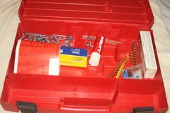 Hilti DX36M Powder Actuated Nail Stud Case ONLY w Some Accessories (Fastner/Nail