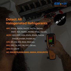 Elitech HVAC ILD-100H Refrigerant Leak Detector Gas Sniffer Tester 0.1 oz/year