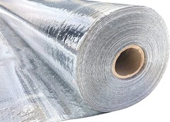 SmartFOIL- 4ft x 125ft Radiant Barrier 500 sq ft roll – PERFORATED – Aluminium
