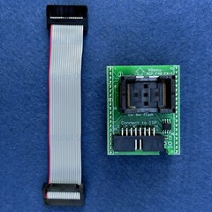 F48_EX-1 TSOP48 special adapter for Nor Flash only on T48 (TL866-3G) programmer
