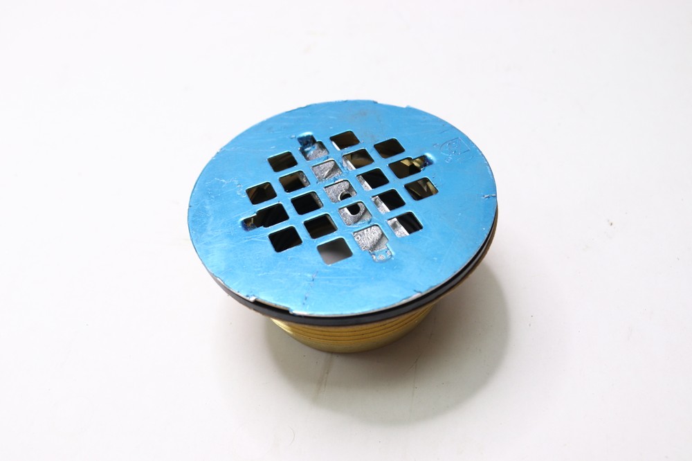 Adjustable Floor Drain Strainer 3-In Pipe 4-3/4-In 201-T03