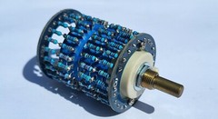 24 Step Attenuator Volume Control Pot Log Stereo