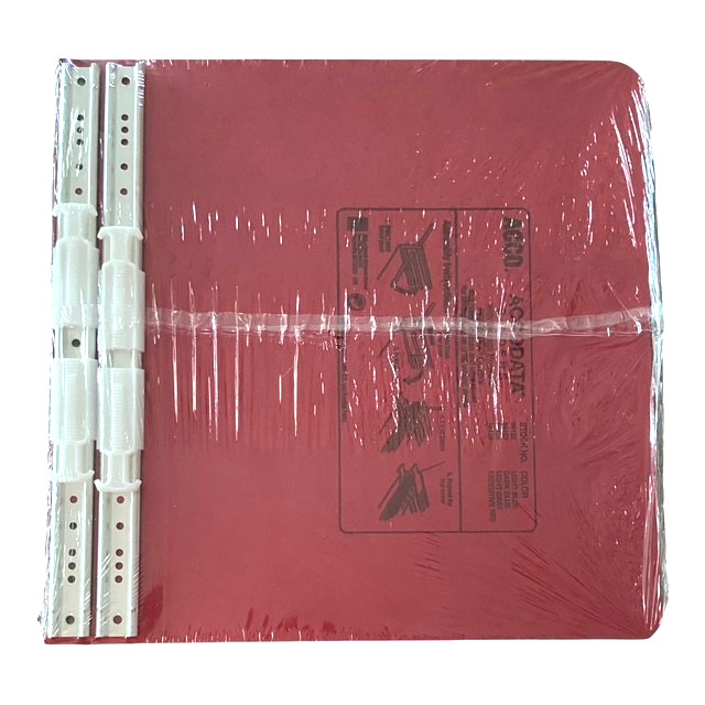 ACCO 54129 ACCODATA Pressboard Hanging Data Binder – Letter 8.5″ X 11″
