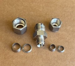 Swagelok 3/8″ X 1/4″ Stainless Steel Reducer SS-600-6-4 Several Avail New NOS