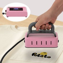 300W T-Shirts Cap Heat Press Machine Electric Hat Heat Press Machine 0-400��F
