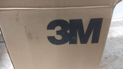 3M 4565-BLK-M 25 Pk Size Medium Hooded Disposable Coveralls
