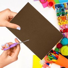 12 Pcs Self Adhesive Felt Sheet Soft Felt Sheets with Adhesive Backing