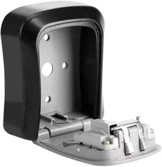 1 ~ 10X Key Lock Box Outside-Combination Lockbo House Key-Portable Wall Mounted