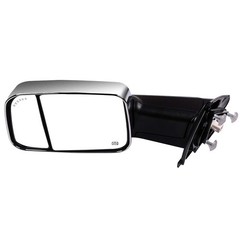 Tow Mirrors 02-08 Ram 1500 03-08 Ram 2500 3500 Power Heated LED Signal Chrome