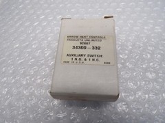 ARROW HART 34300-332 AUXILIARY SWITCH NSMP